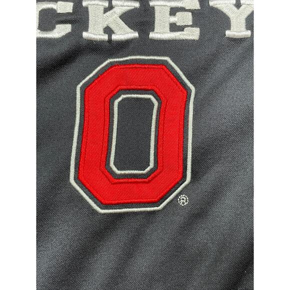 Scarlet & Gray Mens Size XL Ohio State Buckeyes Hoodie - Picture 8 of 11